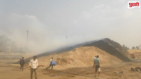  Umarga Agrotech Company Fire