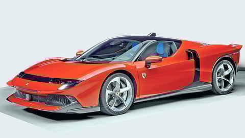 Ferrari Supercar India Launch |