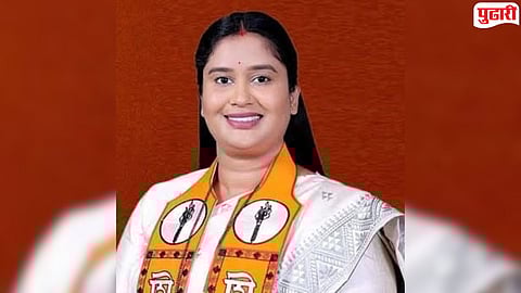 Chandrapur Municipal Corporation Standing Committee Mansvi Girhe Elected Chairperson