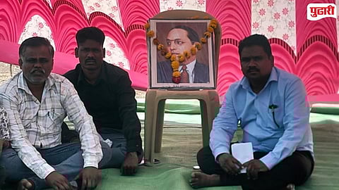 Illegal Sand Excavation Godavari Manwat