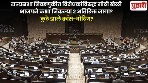 Rajya Sabha Election Results 2026