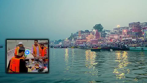 Varanasi Viral Video Row 