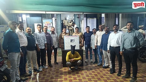 Bhopal Criminal Arrested in Bhusawal