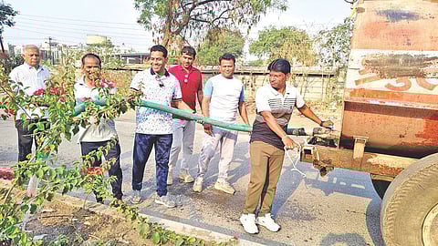 save trees campaign Jalna