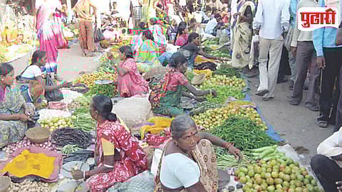 Talegaon Weekly Market Issues