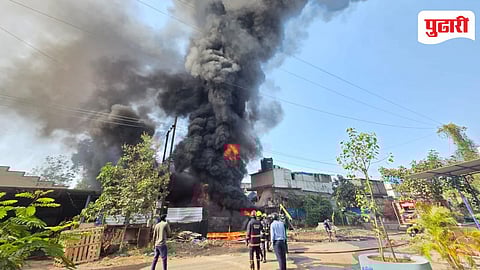 Tarapur MIDC Fire Accident