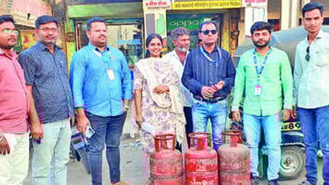 Hotel inspection LPG raid