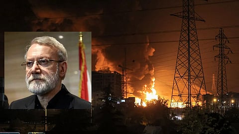 Ali Larijani attack | इराणला मोठा धक्का? सुरक्षा प्रमुख अली लारीजानींचा खात्मा केल्‍याचा इस्रायलचा दावा