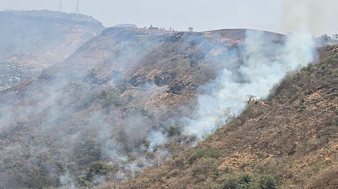 Satara Fire News