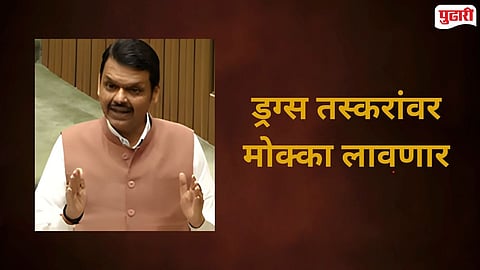 MCOCA on drug traffickers Maharashtra