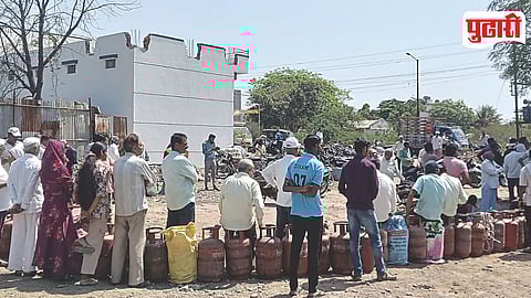 Rahata Gas Shortage