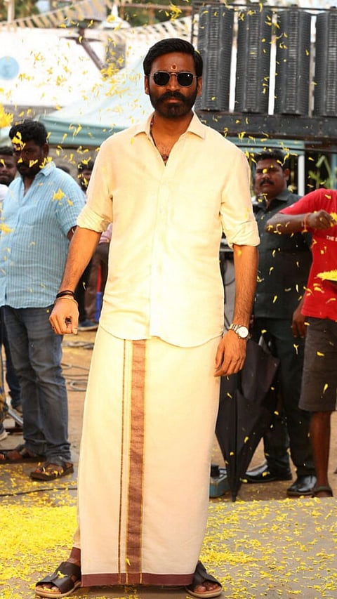 Lungi in South India