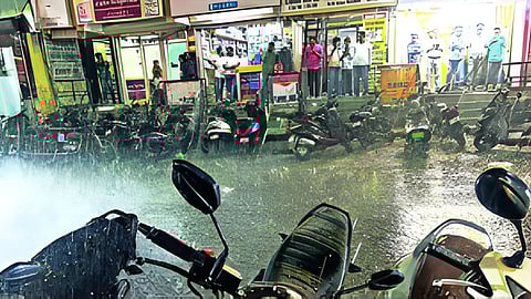 Hailstorm in Latur district