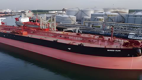 russian oil tanker India