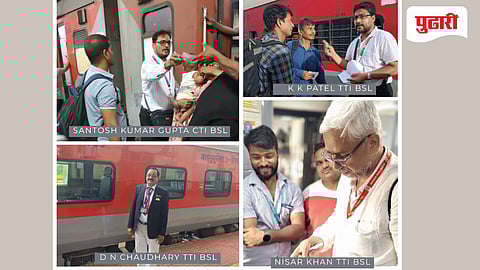 Jalgaon railway news 