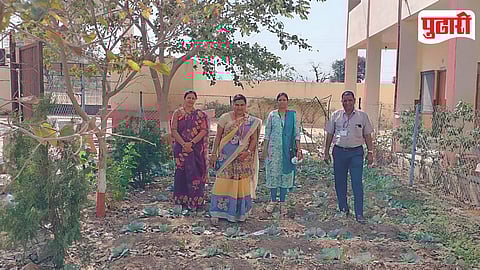 Karanji School Kitchen Garden