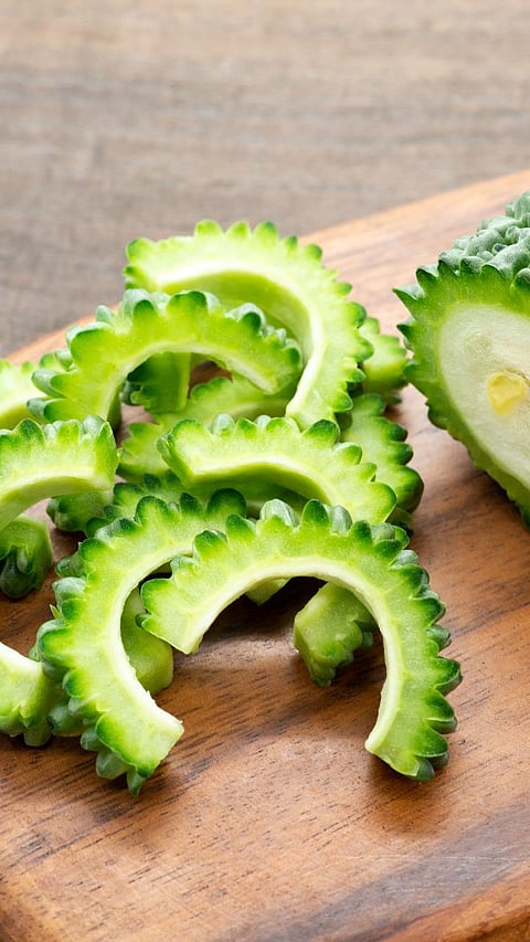 Bitter Gourd Bitterness