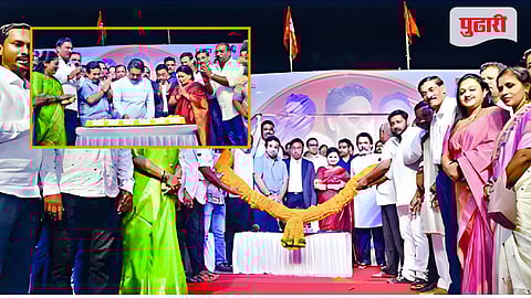 Sindhudurg News : कुडाळात राणे परिवाराचा जल्लोष