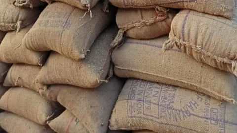 Rice procurement payment pending