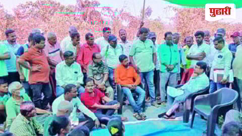 Sindhudurg News: अनधिकृत दगड खाणी विरोधात विलवडे-डेगवे ग्रामस्थांचे धरणे