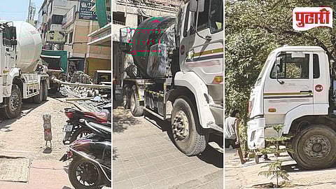 Pimpri Construction Damage Footpaths