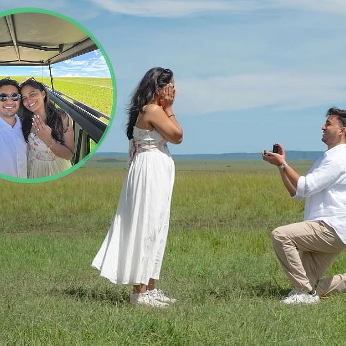 Sharayu Date | सारेगमप लिटिल चॅम्प गायिका शरयू दातेचं शुभमंगल लवकरच, परदेशात बॉयफ्रेंडने गुडघ्यावर बसून केलं असं प्रपोज की...