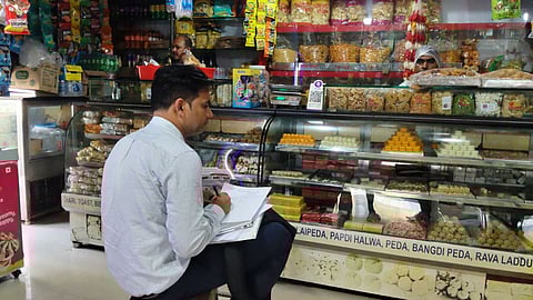 Virar expired food seizure