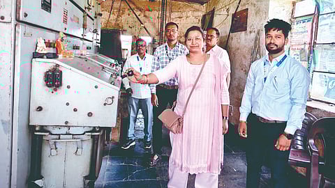 kolhapur water dispute |