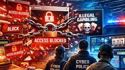 Government's Dital Strike : केंद्र सरकारचा 'डिजिटल स्ट्राईक'; ३०० हून अधिक बेकायदेशीर जुगार आणि बेटिंग अ‍ॅप्सवर मोठी कारवाई