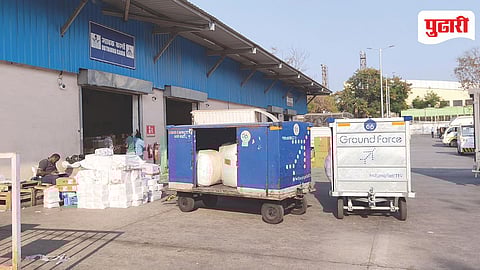 Pune Airport Cargo transport: पुणे विमानतळावरून वर्षाला ५० हजार टन मालवाहतूक; जागतिक कार्गो हबकडे झपाट्याने वाटचाल