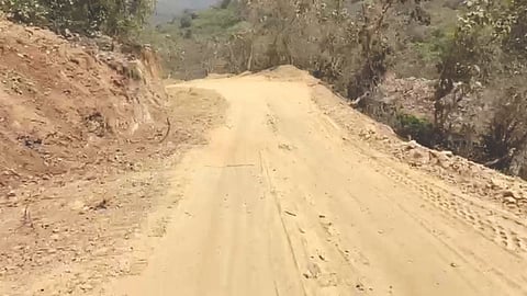 Usar Poynad road work