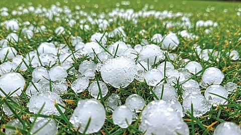 Hailstorm Formation |