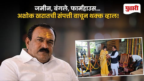 Ashok Kharat Networth