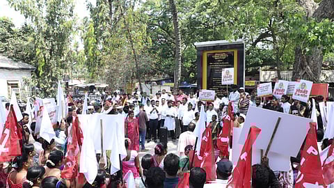 Vasai farmers morcha