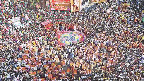 Girgaon Shobha Yatra