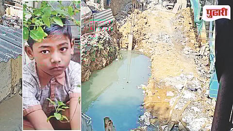 Malad Construction Accident