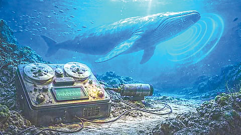 Blue whale sound discovery | 