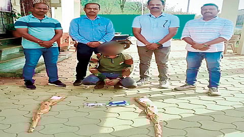 Illegal Arms Seizure |