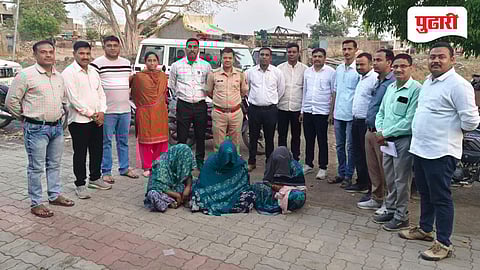 Washim crime | चालत्या बसमध्ये दागिने लांबवणारी 'महिला टोळी' जेरबंद; स्थानिक गुन्हे शाखेची मोठी कारवाई

