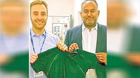 T-shirt heart check | 