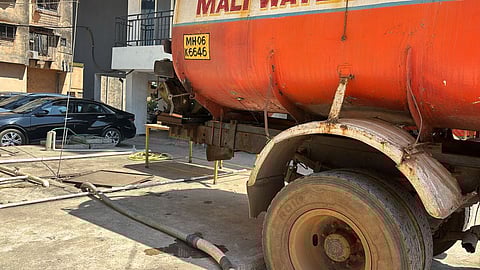 Mahad water shortage