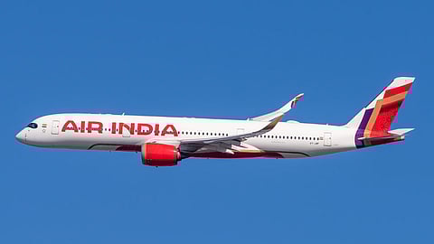 Air India flights cancelled