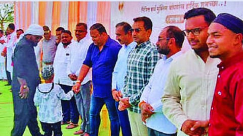 Ramzan Eid Celebrated with Enthusiasm in Beed District 