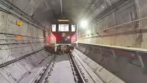 Metro network issue Mumbai