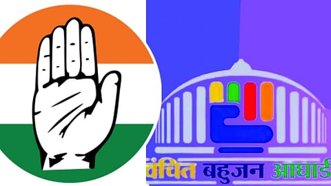 Vanchit Bahujan Aghadi Congress Protest