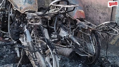 Manwat   Bike Burning Incidents