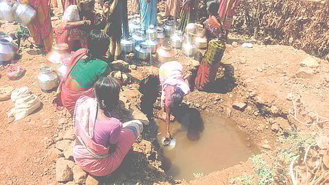 Shahapur water crisis