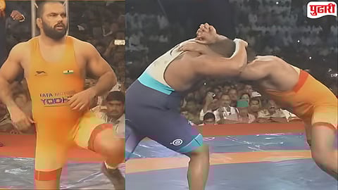 Maharashtra Kesari Final : हर्षवर्धन सदगीर ठरला 'डबल महाराष्ट्र केसरी'! नाशिकच्या शिरपेचात मानाचा तुरा