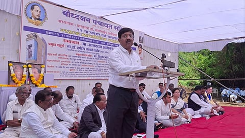 Chavdar Tale Mahad development