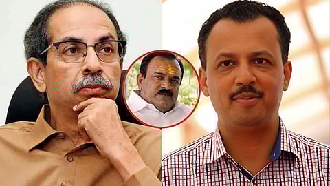 Ashok Kharat Case uddhav thackeray milind narvekar